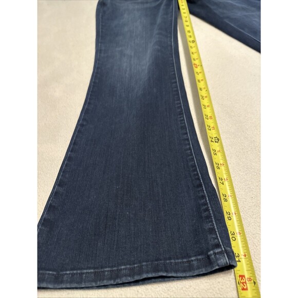 Woman’s Levis 529 Curvy Bootcut Blue Jeans Stretch Waistband Size 33x32 - Picture 5 of 10